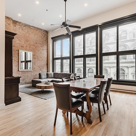 Elegant 3 Bedroom Apartment In Old Port - 302 Montreal Exterior photo