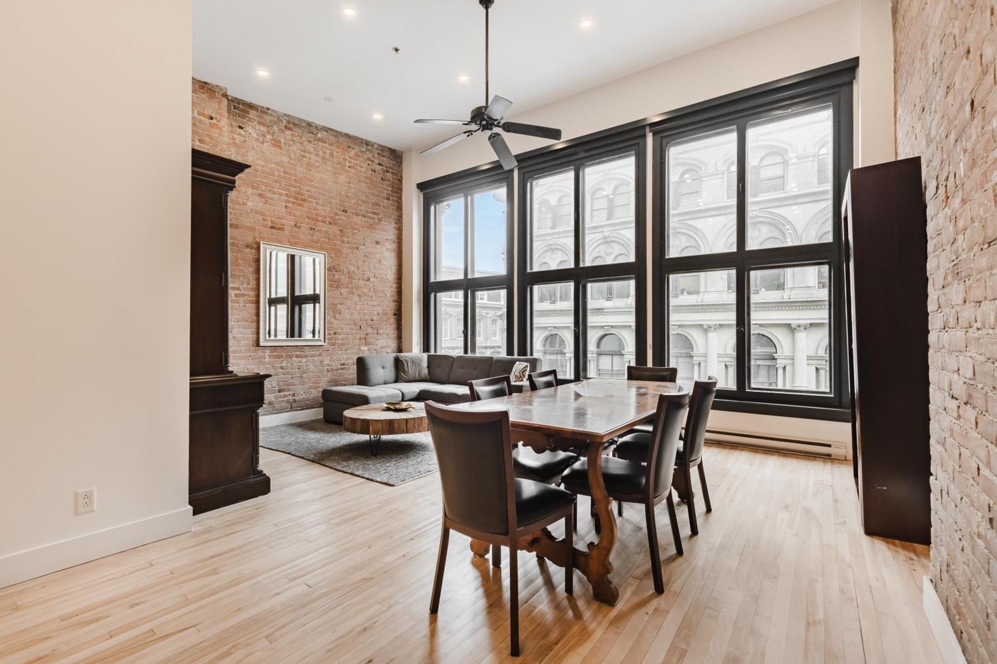 Elegant 3 Bedroom Apartment In Old Port - 302 Montreal Exterior photo